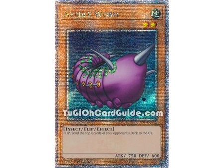 Needle Worm (Quarter Century Secret Rare)
