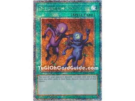 Delinquent Duo (Quarter Century Secret Rare)