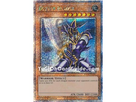 Buster Blader (Quarter Century Secret Rare)