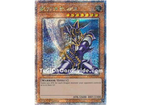 Buster Blader (Quarter Century Secret Rare)