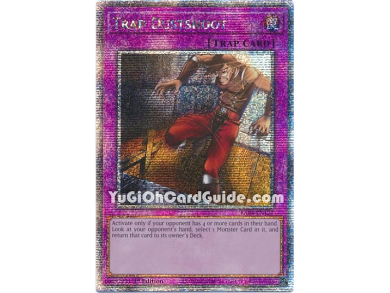 Trap Dustshoot (Platinum Secret Rare)