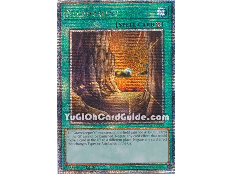Necrovalley (Platinum Secret Rare)