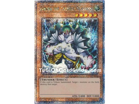Zaborg the Thunder Monarch (Quarter Century Secret Rare)