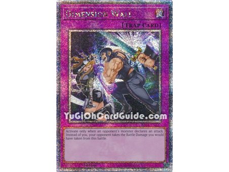Dimension Wall (Platinum Secret Rare)