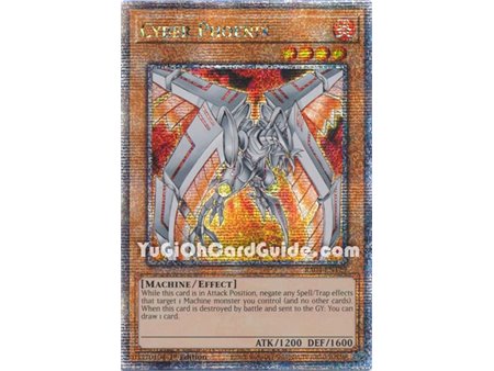 Cyber Phoenix (Quarter Century Secret Rare)