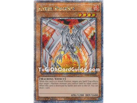 Cyber Phoenix (Quarter Century Secret Rare)