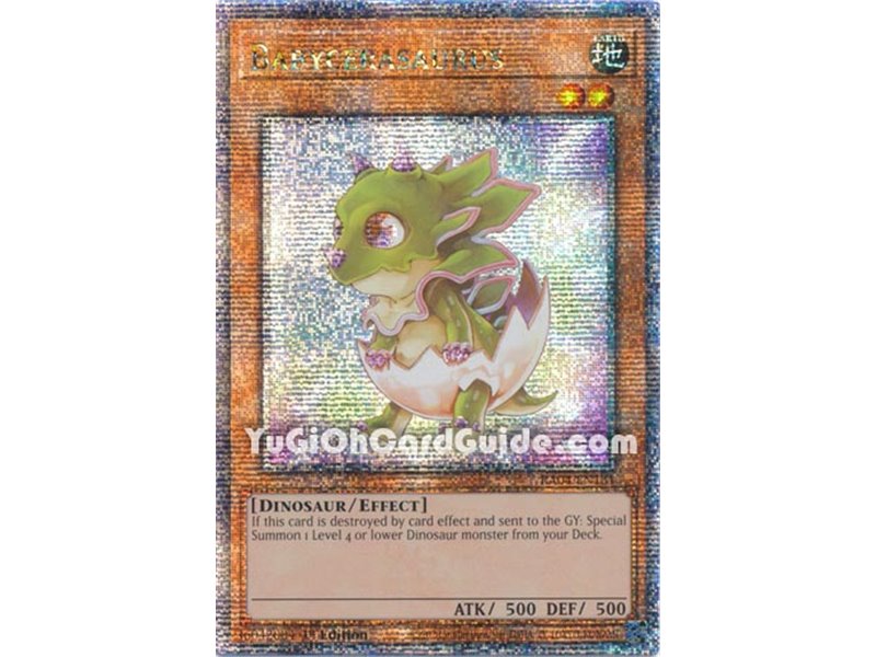 Babycerasaurus (Quarter Century Secret Rare)