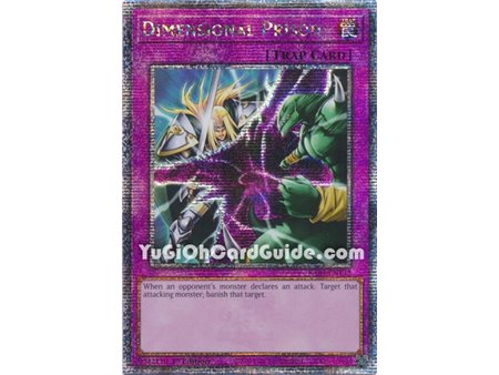 Dimensional Prison (Platinum Secret Rare)