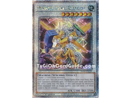 Power Tool Dragon (Quarter Century Secret Rare)