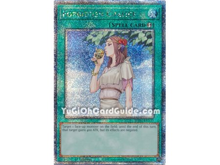 Forbidden Chalice (Quarter Century Secret Rare)