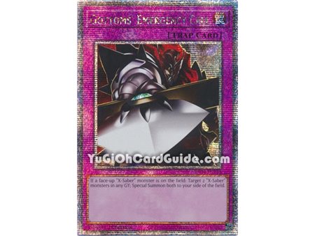 Gottoms' Emergency Call (Quarter Century Secret Rare)