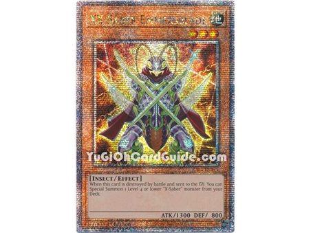 XX-Saber Emmersblade (Quarter Century Secret Rare)