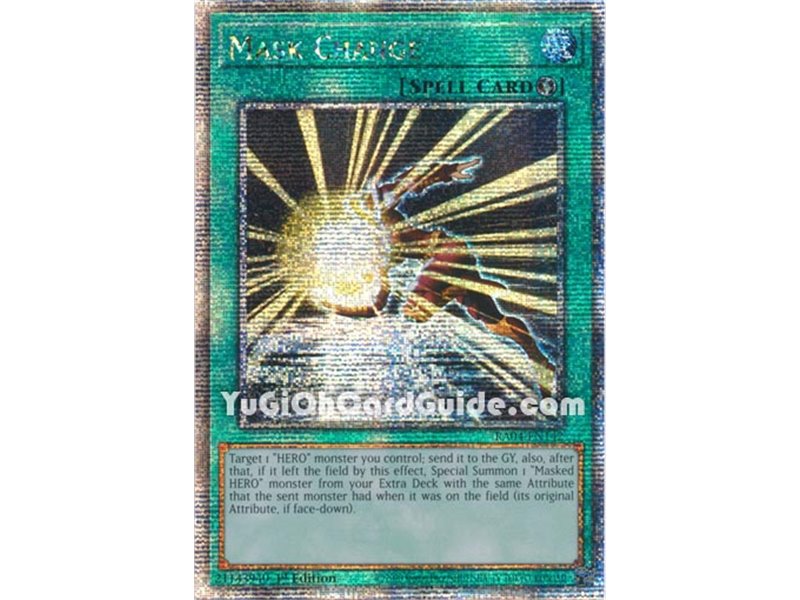 Mask Change (Quarter Century Secret Rare)