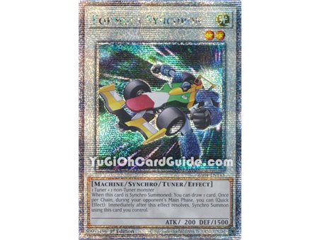 Formula Synchron (Platinum Secret Rare)