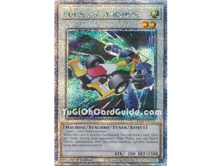 Formula Synchron (Quarter Century Secret Rare)
