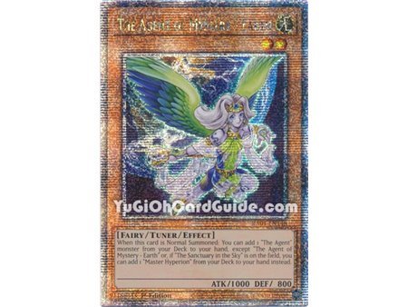 The Agent of Mystery - Earth (Platinum Secret Rare)