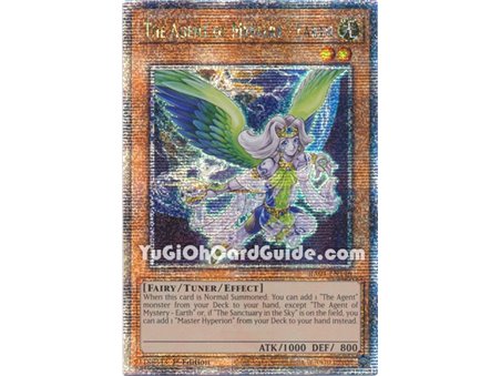 The Agent of Mystery - Earth (Platinum Secret Rare)