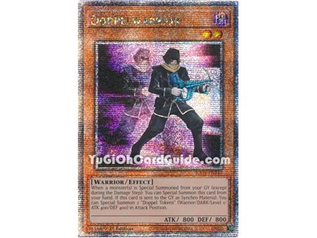 Doppelwarrior (Platinum Secret Rare)
