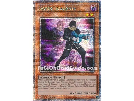 Doppelwarrior (Quarter Century Secret Rare)