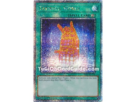 Terminal World (Platinum Secret Rare)