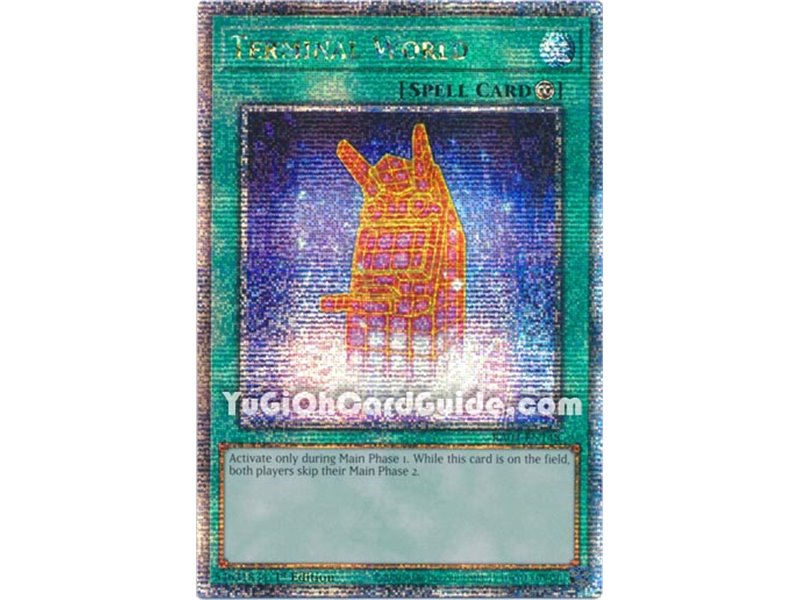 Terminal World (Platinum Secret Rare)