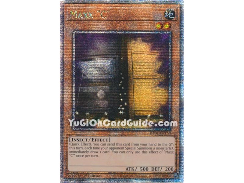 Maxx "C" (Platinum Secret Rare)