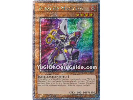 Wind-Up Magician (Platinum Secret Rare)