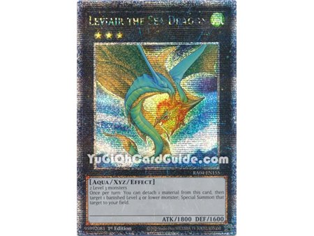 Leviair the Sea Dragon (Quarter Century Secret Rare)