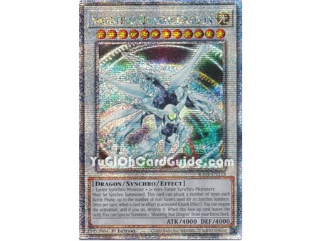 Shooting Quasar Dragon (Quarter Century Secret Rare)