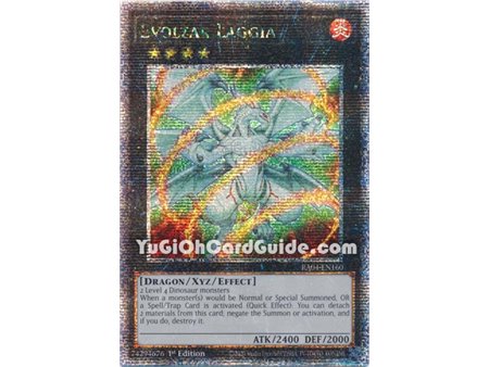 Evolzar Laggia (Quarter Century Secret Rare)