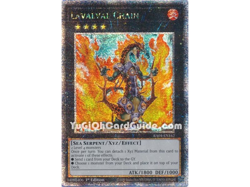 Lavalval Chain (Platinum Secret Rare)