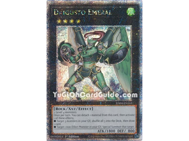 Daigusto Emeral (Platinum Secret Rare)