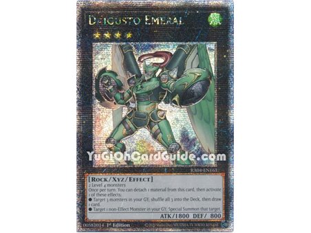 Daigusto Emeral (Platinum Secret Rare)