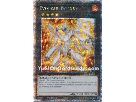 Evolzar Dolkka (Platinum Secret Rare)