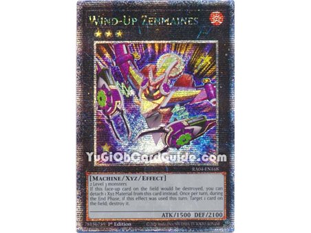 Wind-Up Zenmaines (Platinum Secret Rare)
