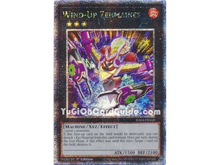 Wind-Up Zenmaines (Quarter Century Secret Rare)