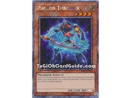 Photon Thrasher (Platinum Secret Rare)