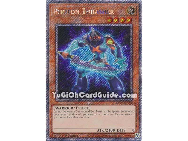 Photon Thrasher (Platinum Secret Rare)