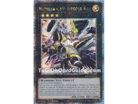 Number C39: Utopia Ray (Platinum Secret Rare)