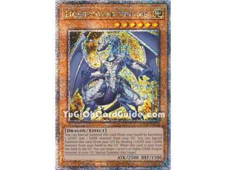 Lightpulsar Dragon (Platinum Secret Rare)