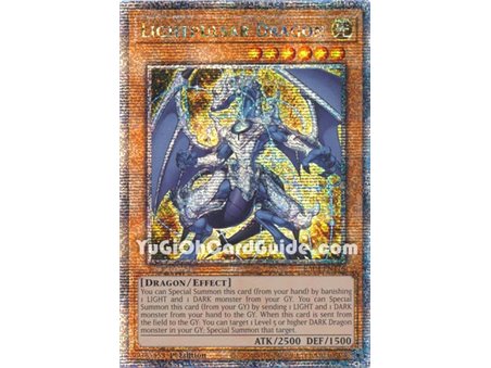 Lightpulsar Dragon (Platinum Secret Rare)