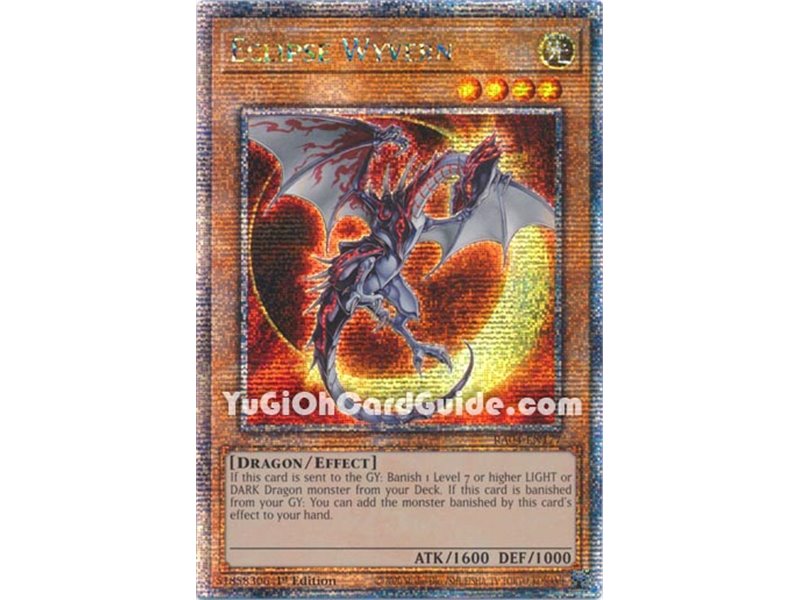 Eclipse Wyvern (Platinum Secret Rare)