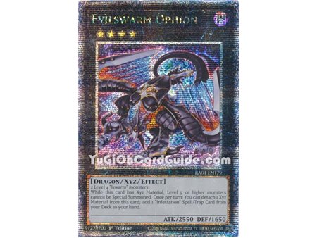 Evilswarm Ophion (Platinum Secret Rare)