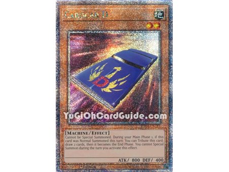 Cardcar D (Platinum Secret Rare)