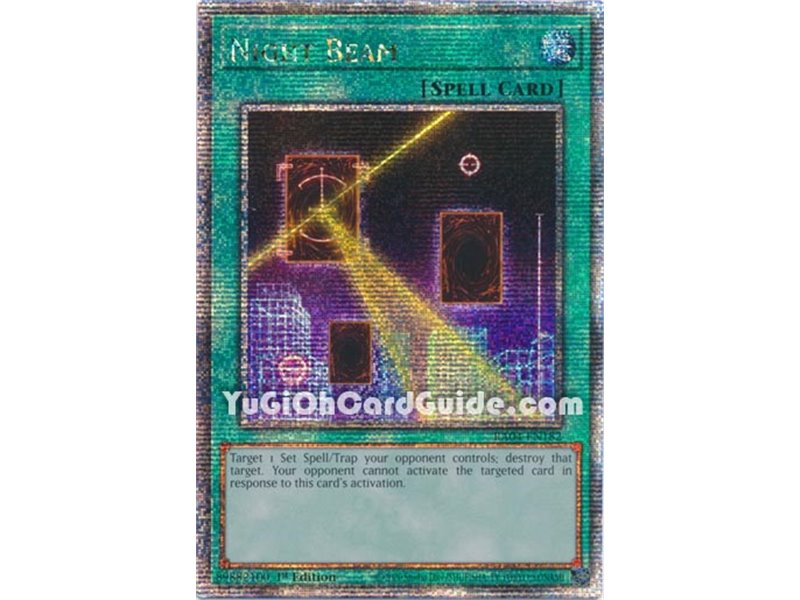 Night Beam (Platinum Secret Rare)
