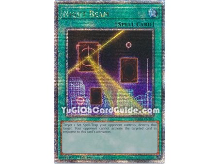 Night Beam (Quarter Century Secret Rare)