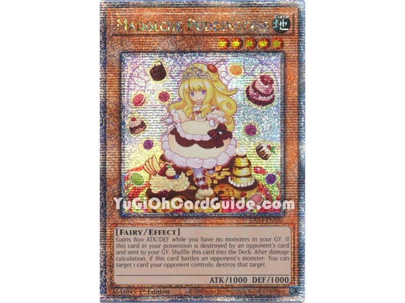 Madolche Puddingcess (Platinum Secret Rare)