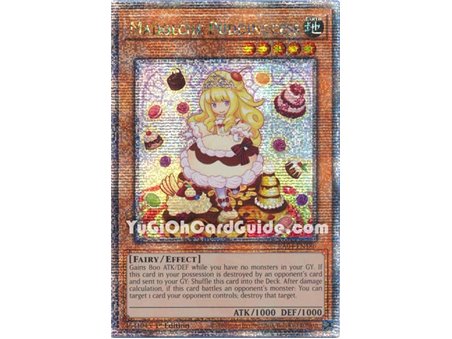 Madolche Puddingcess (Platinum Secret Rare)