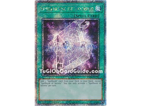 Spellbook of Secrets (Platinum Secret Rare)