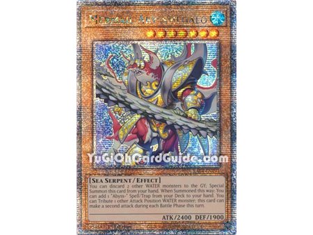 Mermail Abyssmegalo (Platinum Secret Rare)